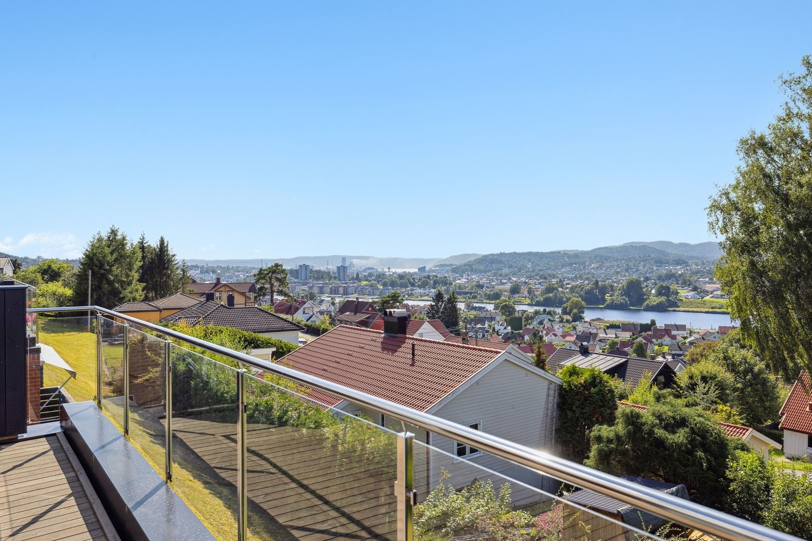 Nyt denne flotte utsikten. Galleribilde