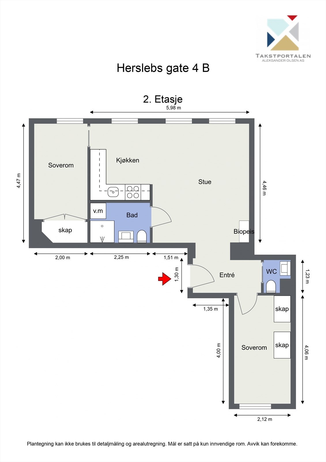 Plantegning. Galleribilde