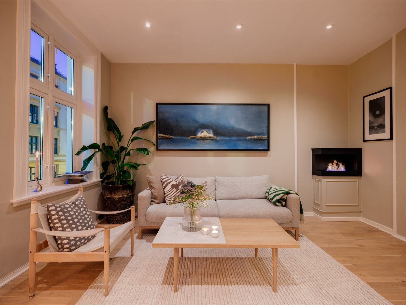 Filippa Myhrberg v/ Nordvik avd. Frogner har gleden av å presentere Hersebs gate 4B (Foto: Magnus Bjørnerud) Galleribilde