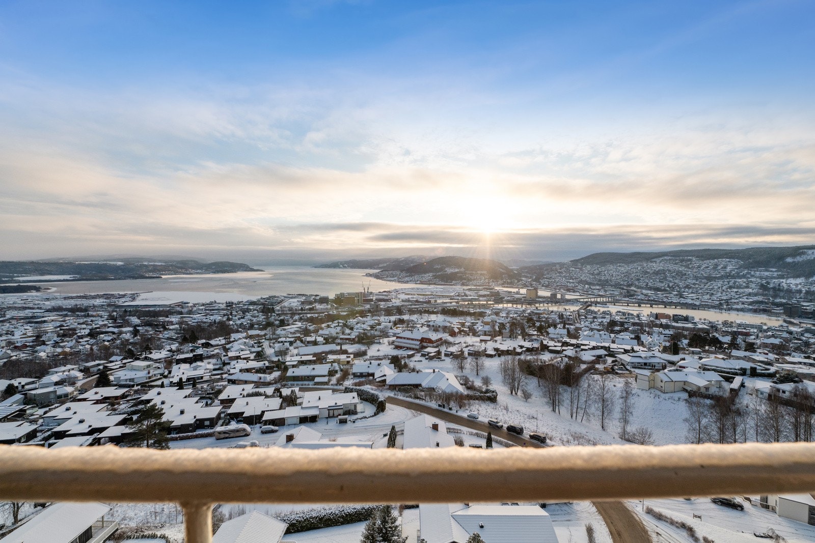 Panoramautsikt! Galleribilde