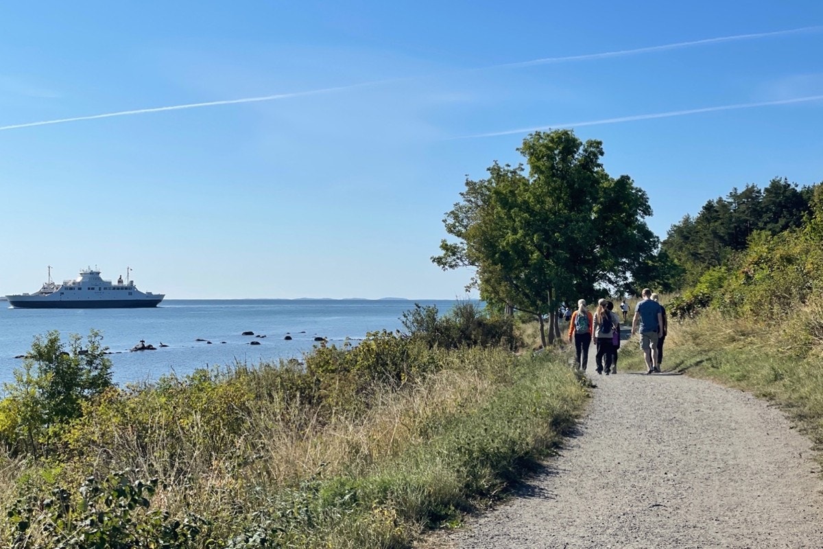 Det er mange flotte turområder i området. Galleribilde