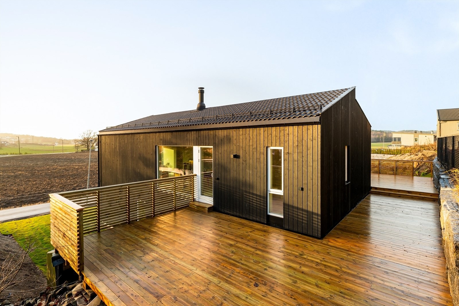 Frokostterrassen Galleribilde