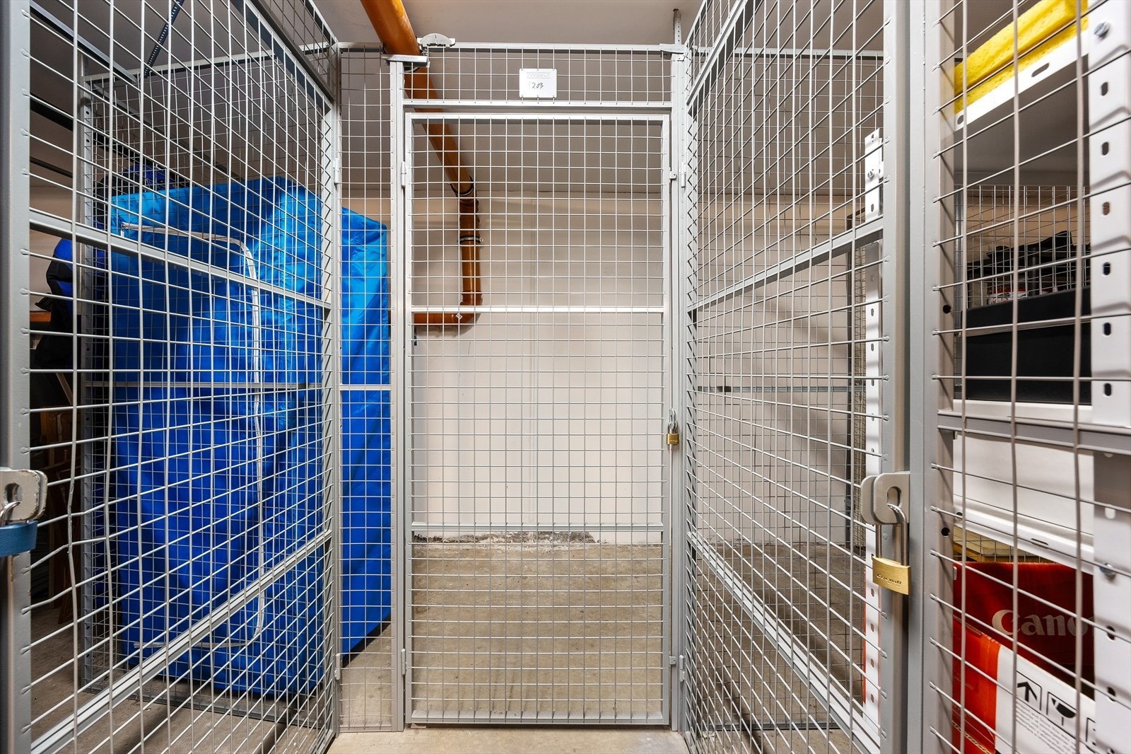 Bod i netting gir god oversikt og luftsirkulasjon. Galleribilde