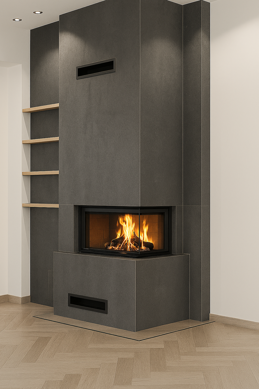 Boligen har flere flotte detaljer som er verdt å merke seg. Galleribilde