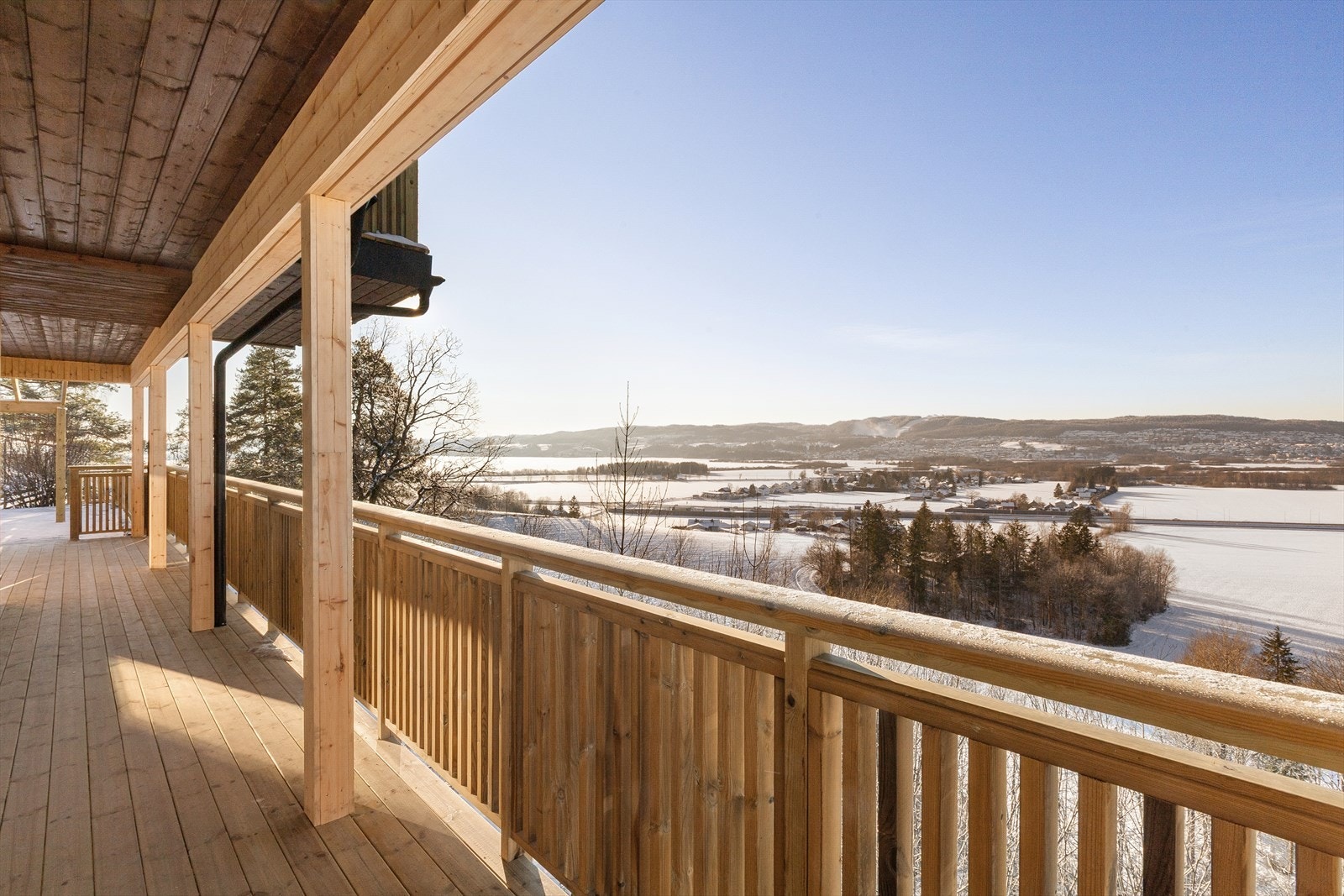 Her sitter man svært usjenert til. Galleribilde