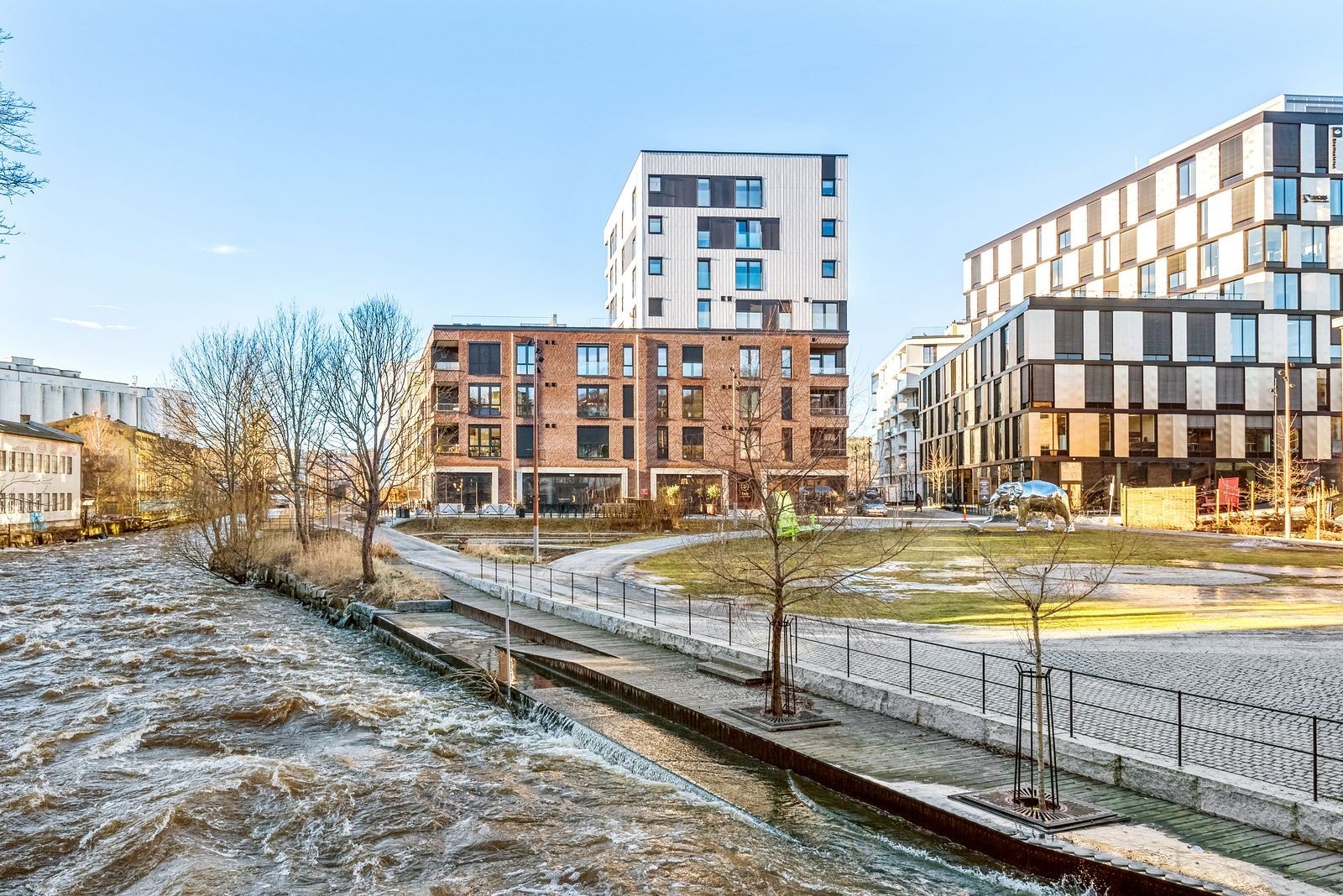 Område Galleribilde