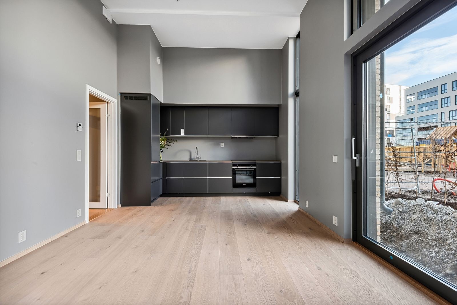 Stue og kjøkken Galleribilde