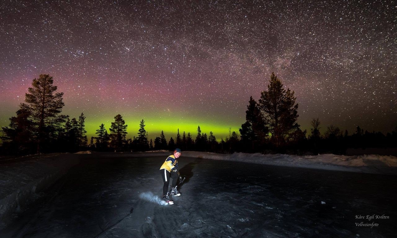 Isbanen Galleribilde