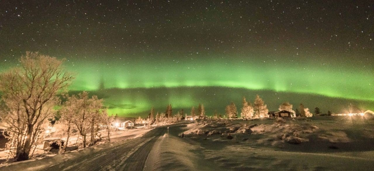 Vakre omgivelser Galleribilde