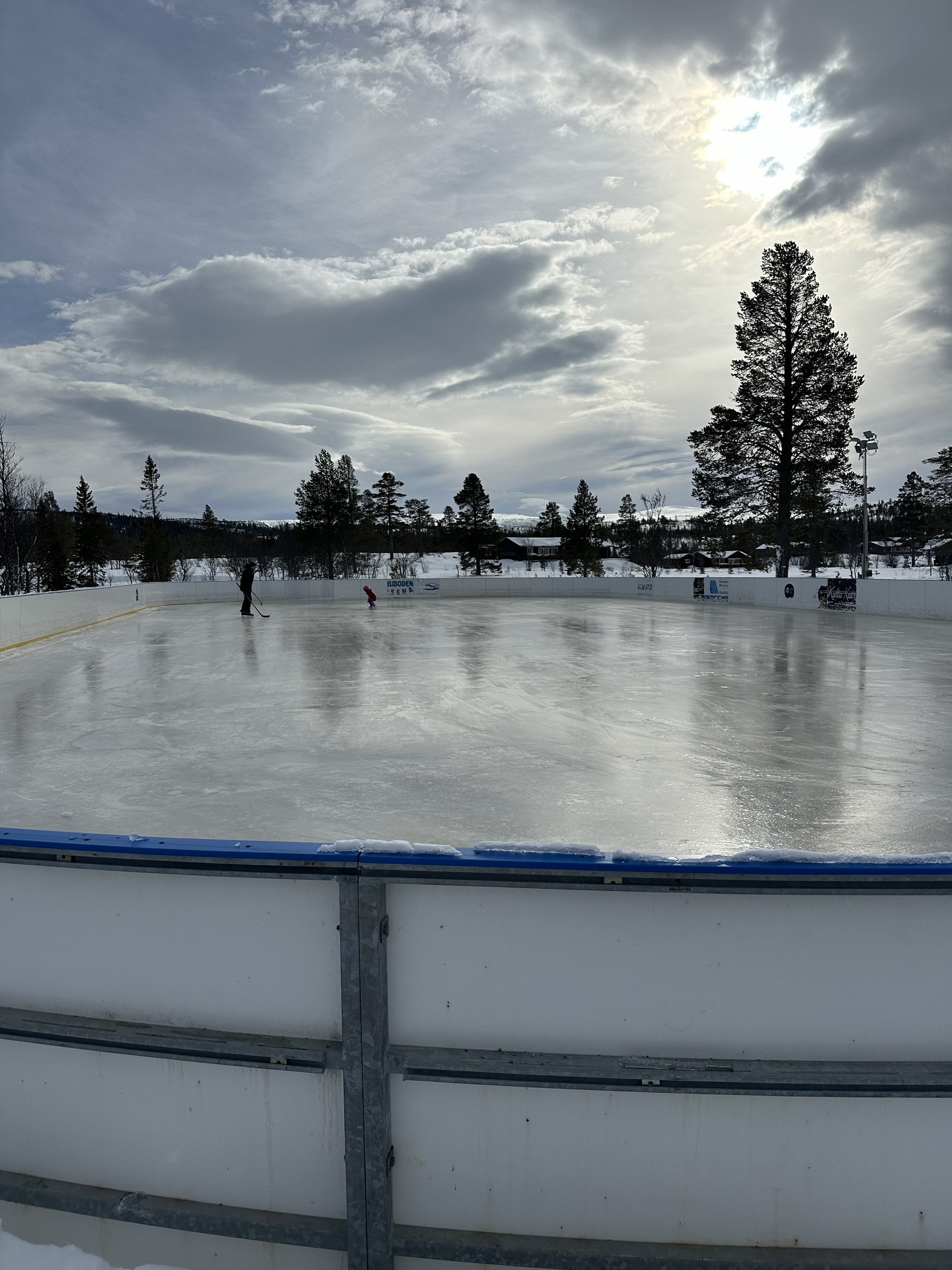 Isbanen Galleribilde