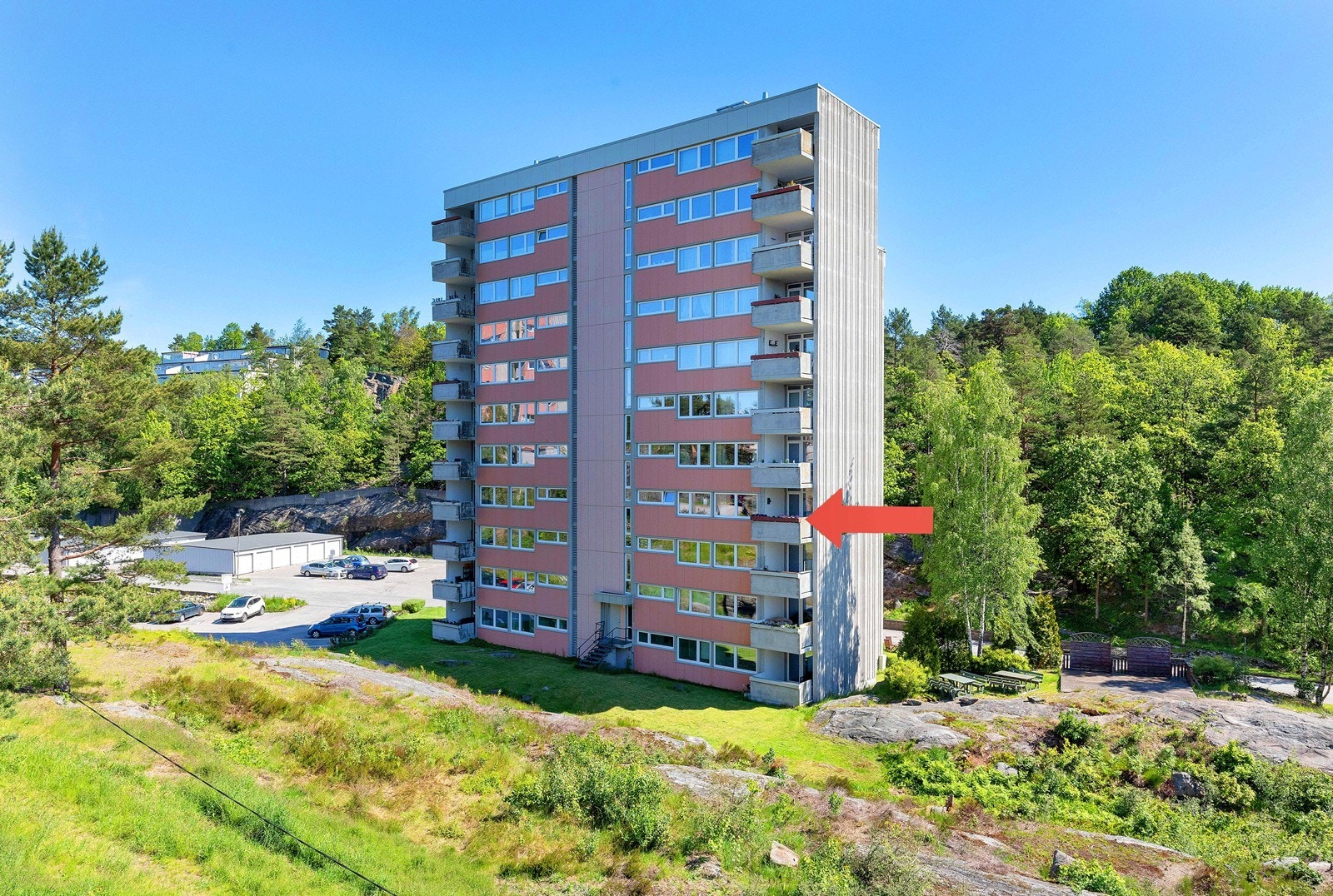 Eiendomsmegler Norge ved Kristian Lossius har gleden av å ønske deg velkommen til Koboltveien 16! Galleribilde