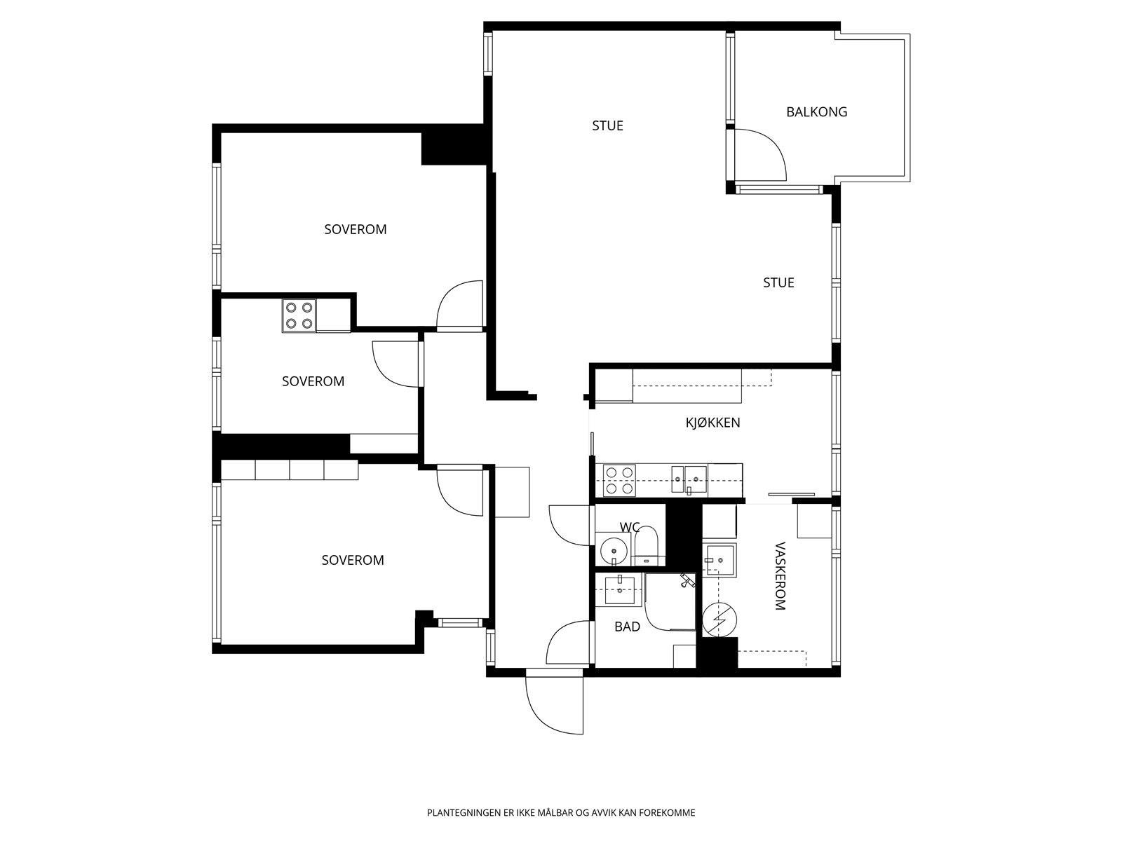 Plantegning. Galleribilde