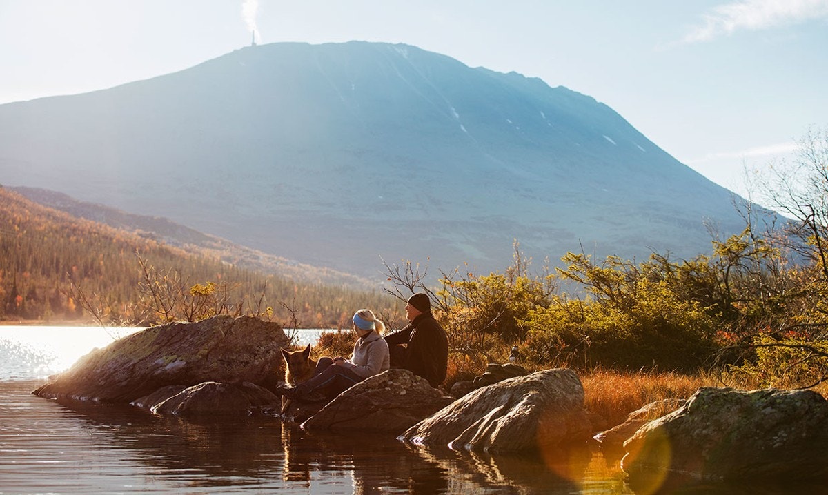 Nydelig naturområder og flotte ski og turmuligheter i nærhet til boligen - krediteres: Gaustablikk Høyfjellshotell Galleribilde