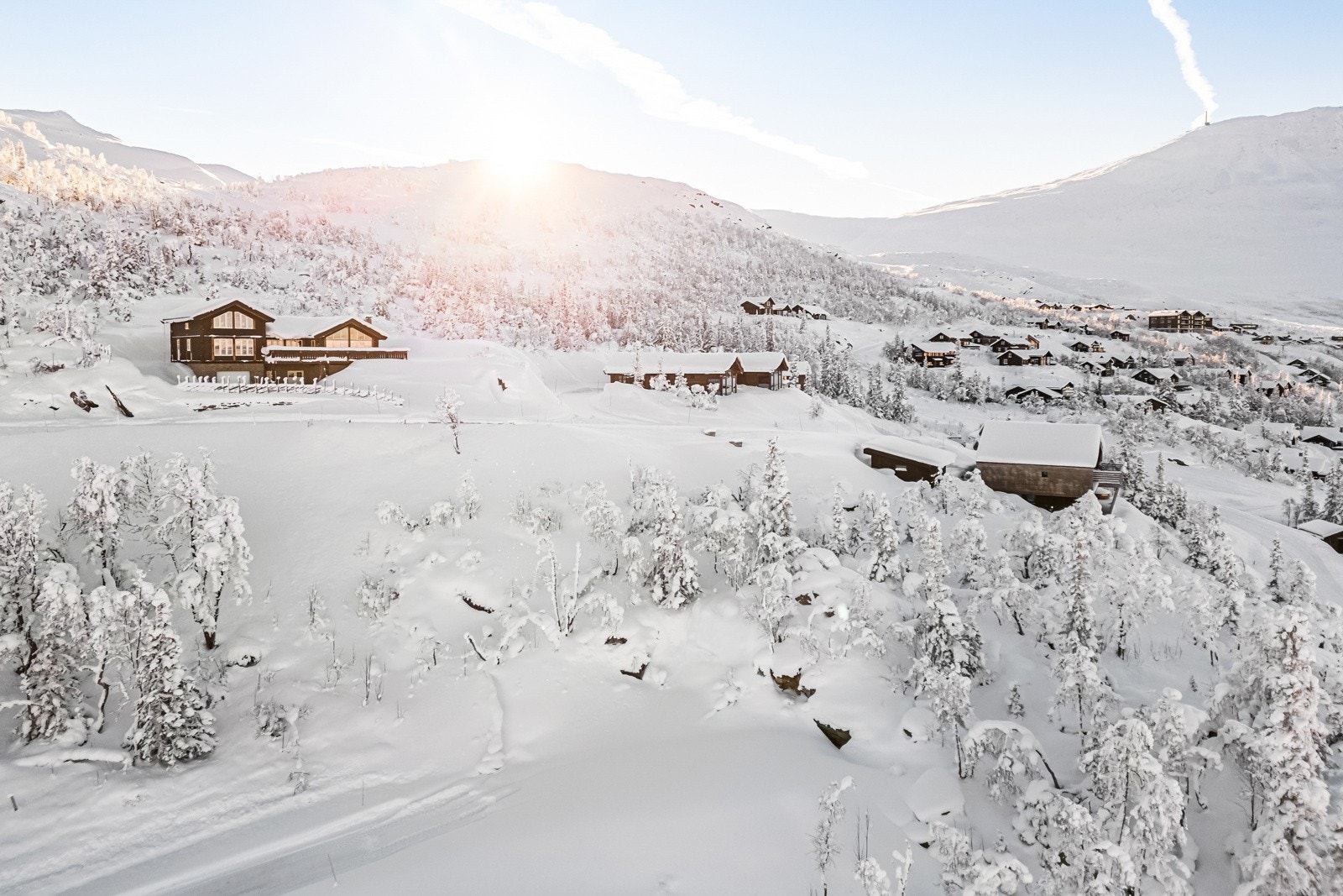 Flotte forhold Galleribilde