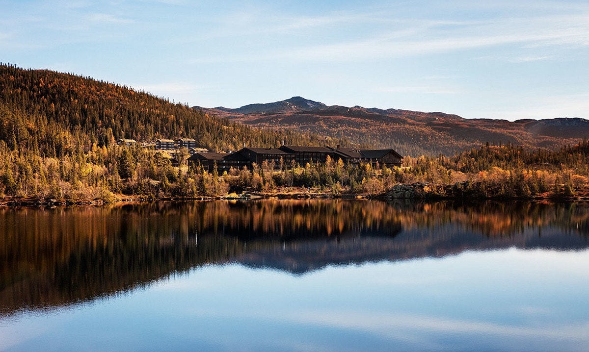 Nydelig naturområder og flotte ski og turmuligheter i nærhet til boligen - krediteres: Gaustablikk Høyfjellshotell Galleribilde