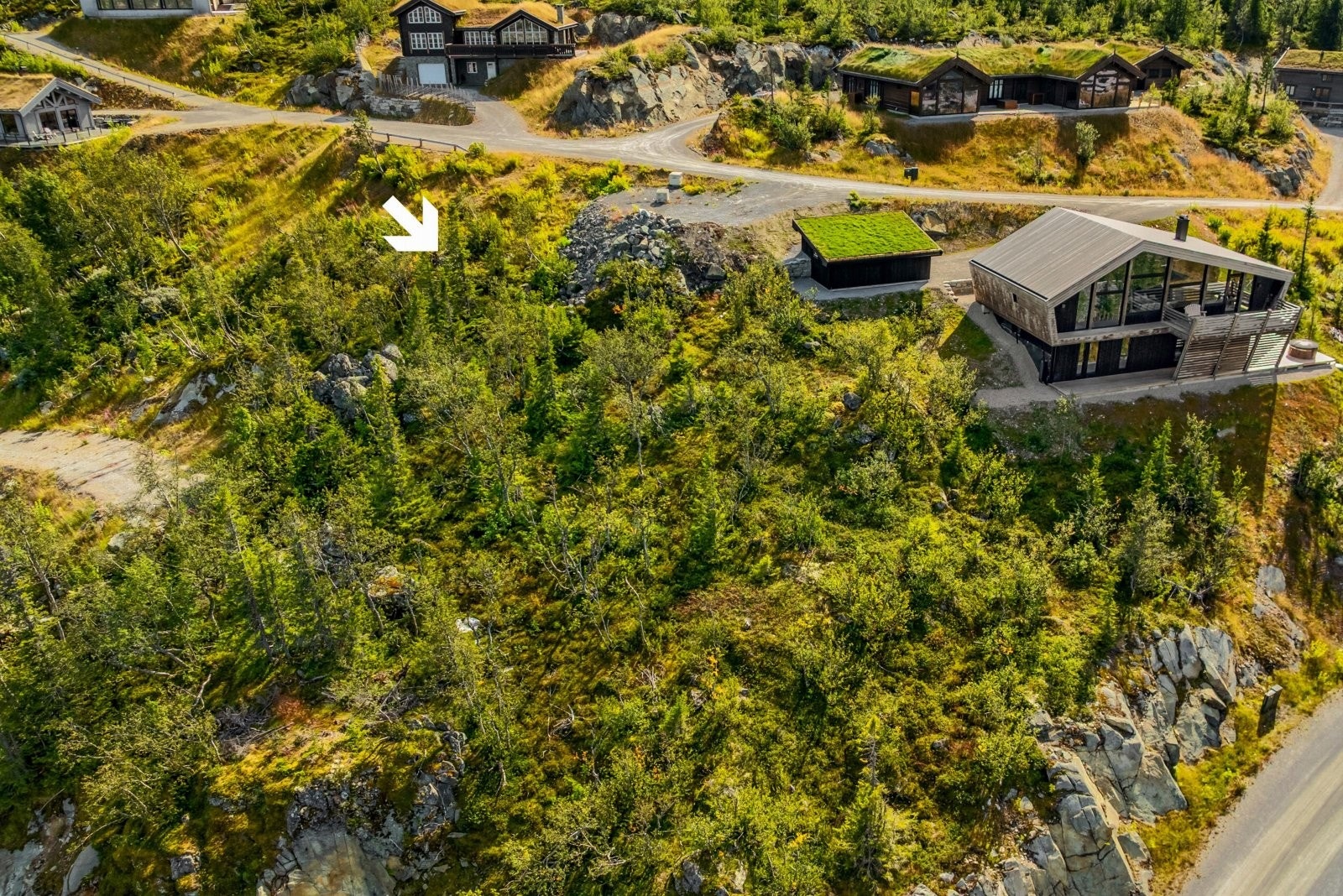 Umiddelbar nærhet til flotte turstier og rekreasjonsområder Galleribilde