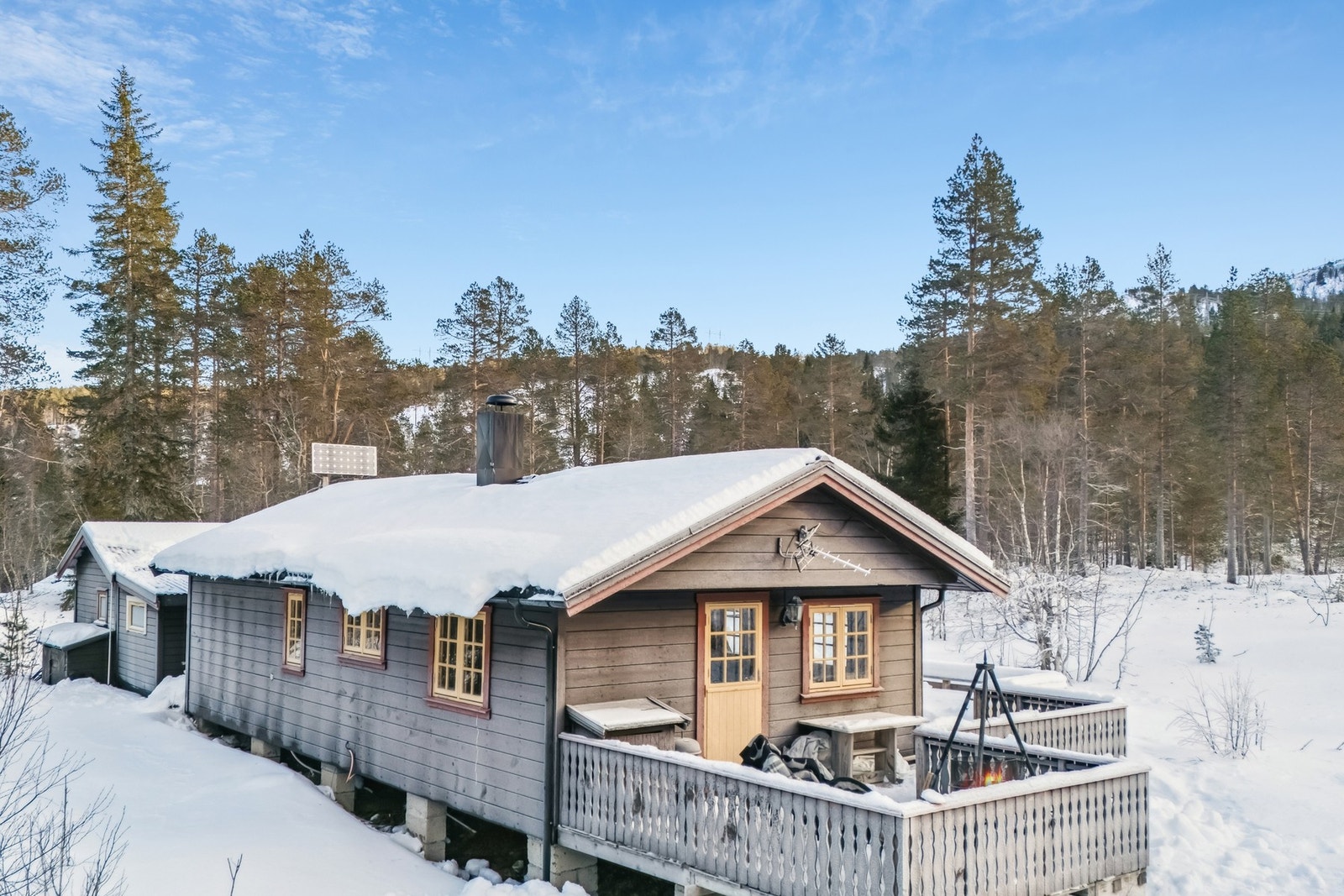 Rolige omgivelser med gode turmuligheter i nærområdet. Galleribilde