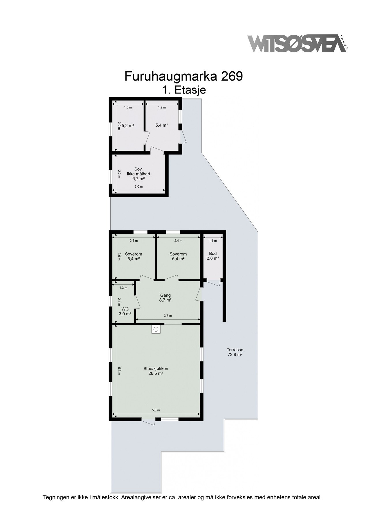 Plantegning. Galleribilde