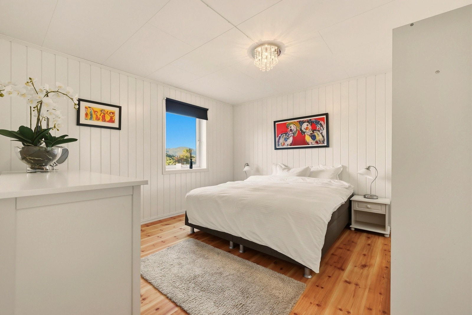 Alle soverommene har god størrelse. Galleribilde