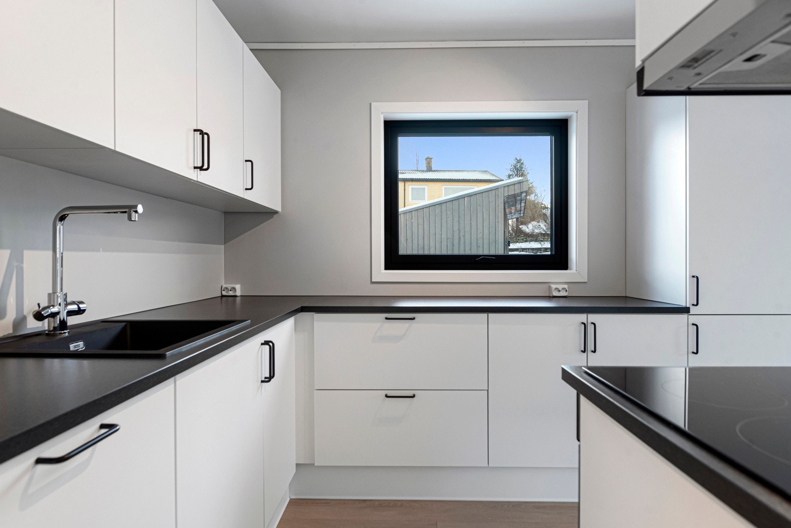 Kjøkken som også er nytt fra 2025. Galleribilde