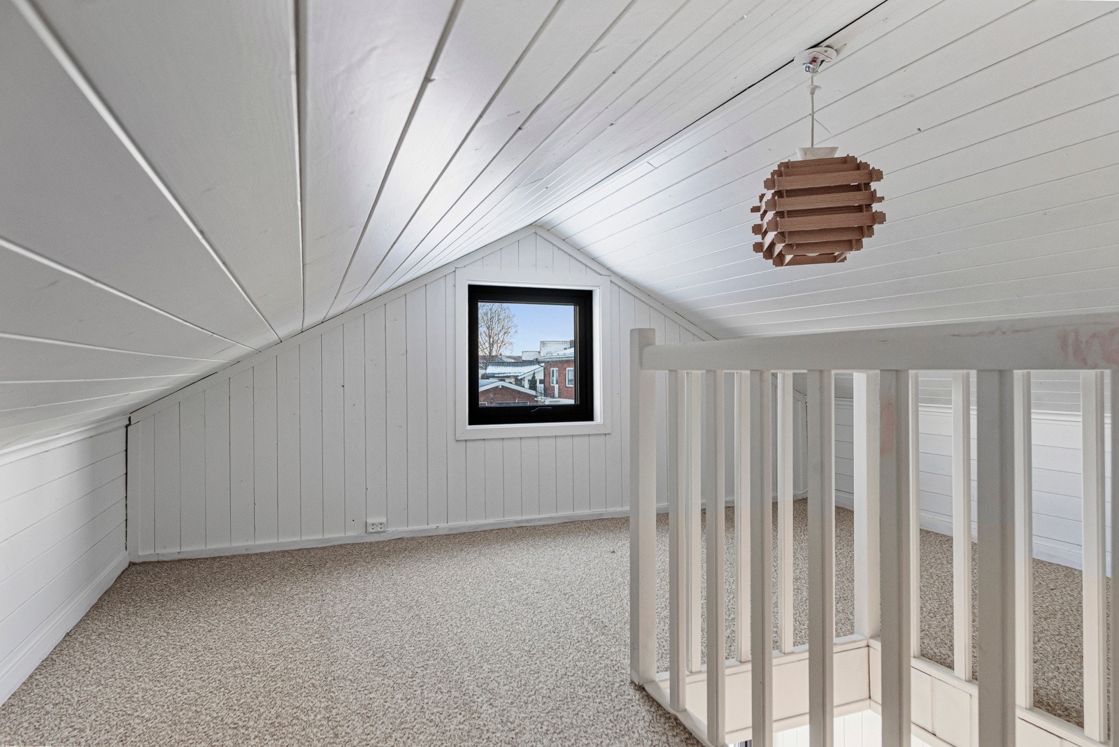 Loftstue Galleribilde