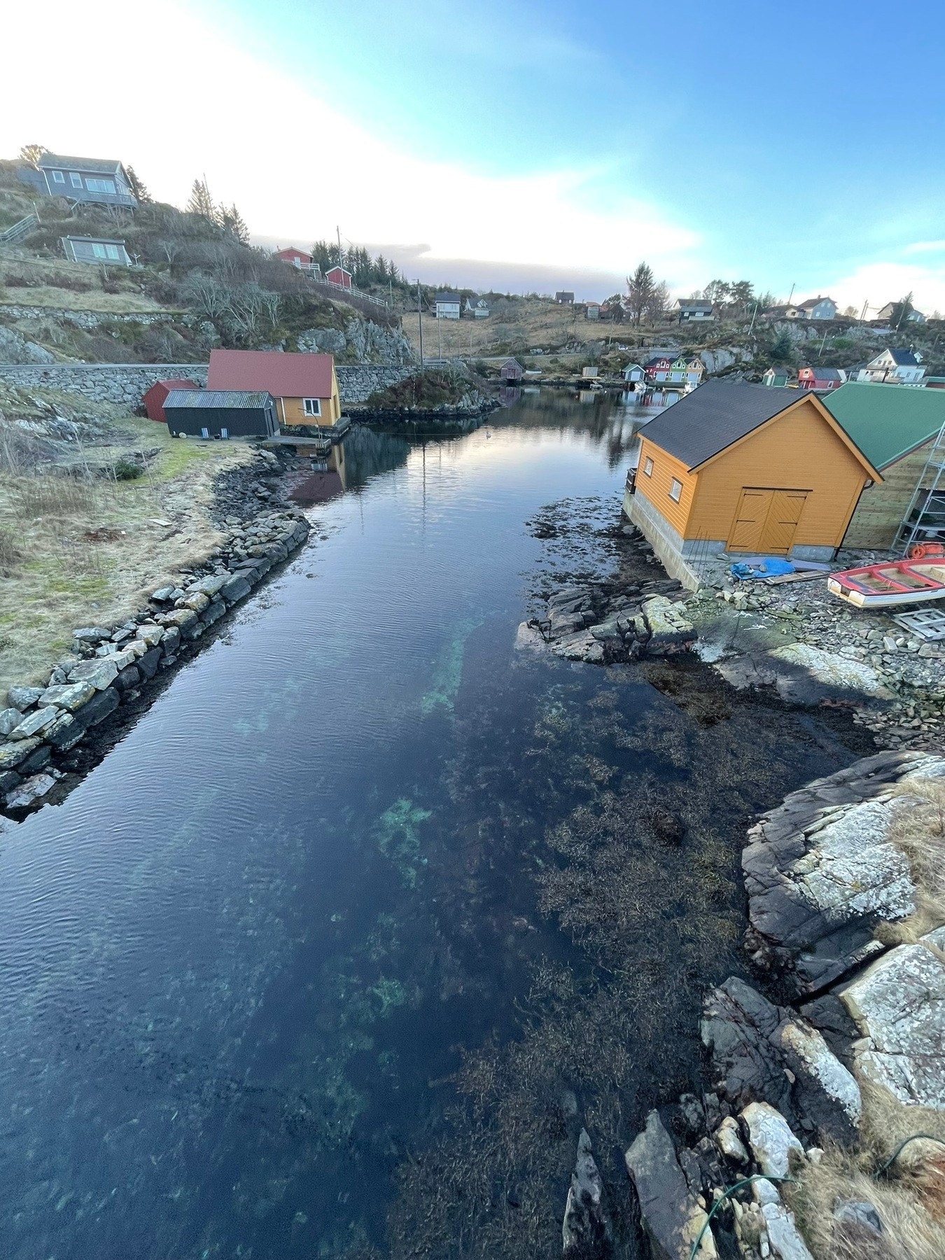 stemningsbilde fra nærområde Galleribilde