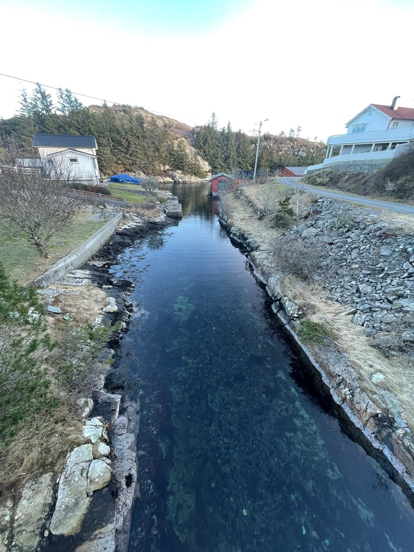 stemningsbilde fra nærområde ca. 10 min gange fra tomten Galleribilde