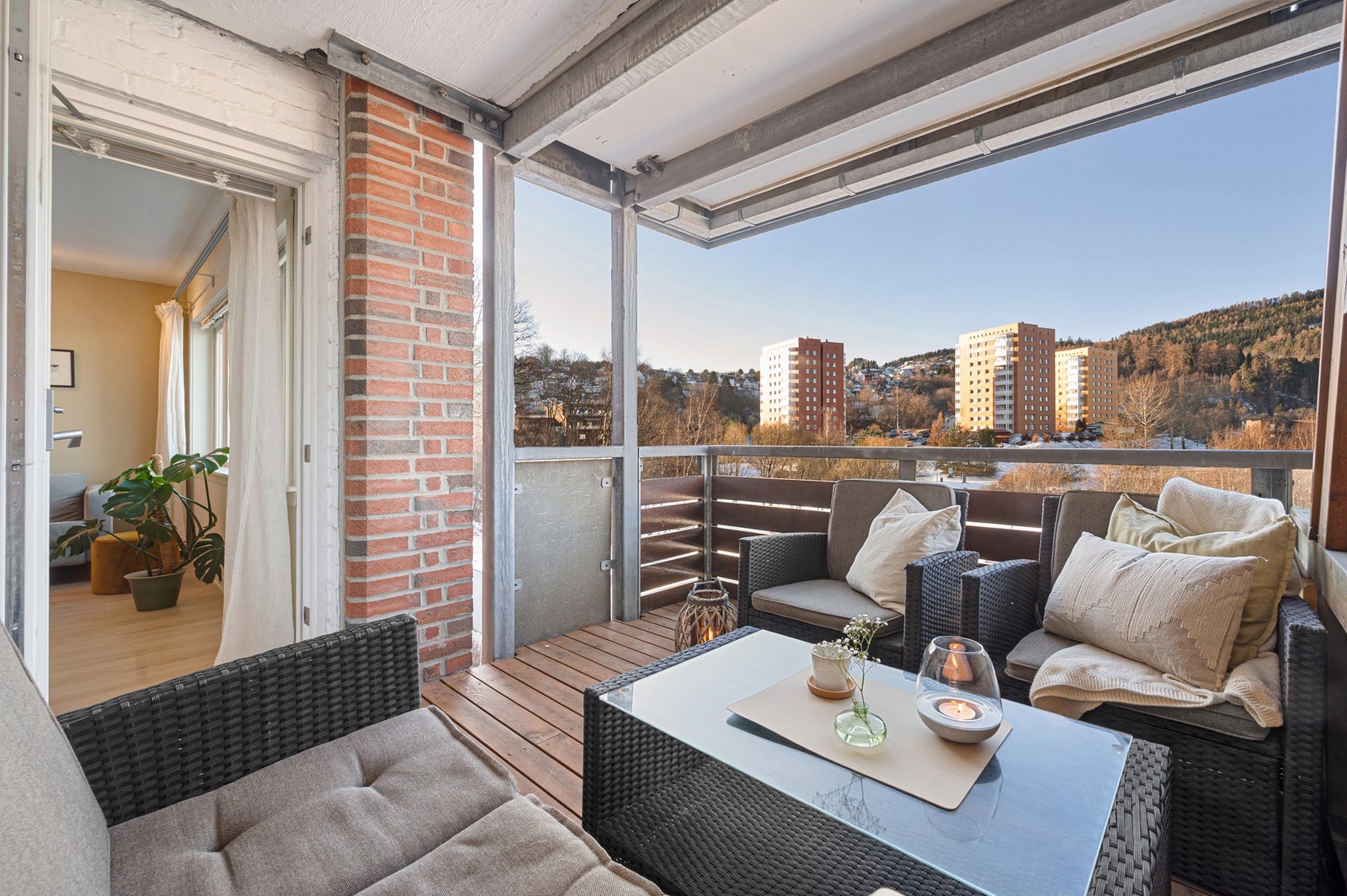 Det er god plass til ønsket møblement. Galleribilde