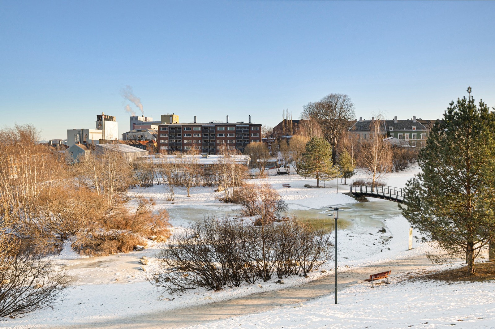 Ila regnes som en av Trondheims mest sjarmerende bydeler, og byr på nærhet til flere parkområder. Galleribilde