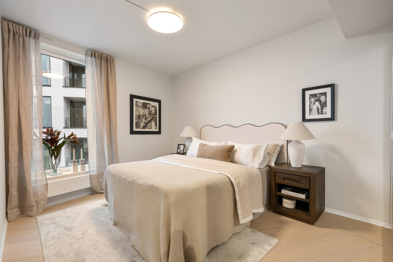 Hovedsoverom av god størrelse. Galleribilde