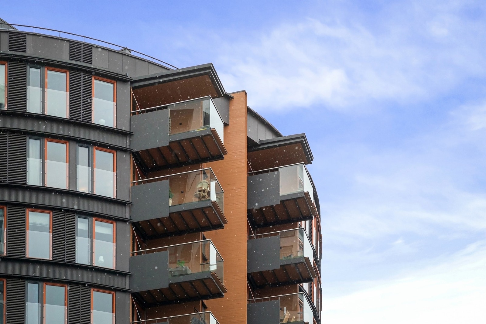 Fasade Kanalen 3. Galleribilde