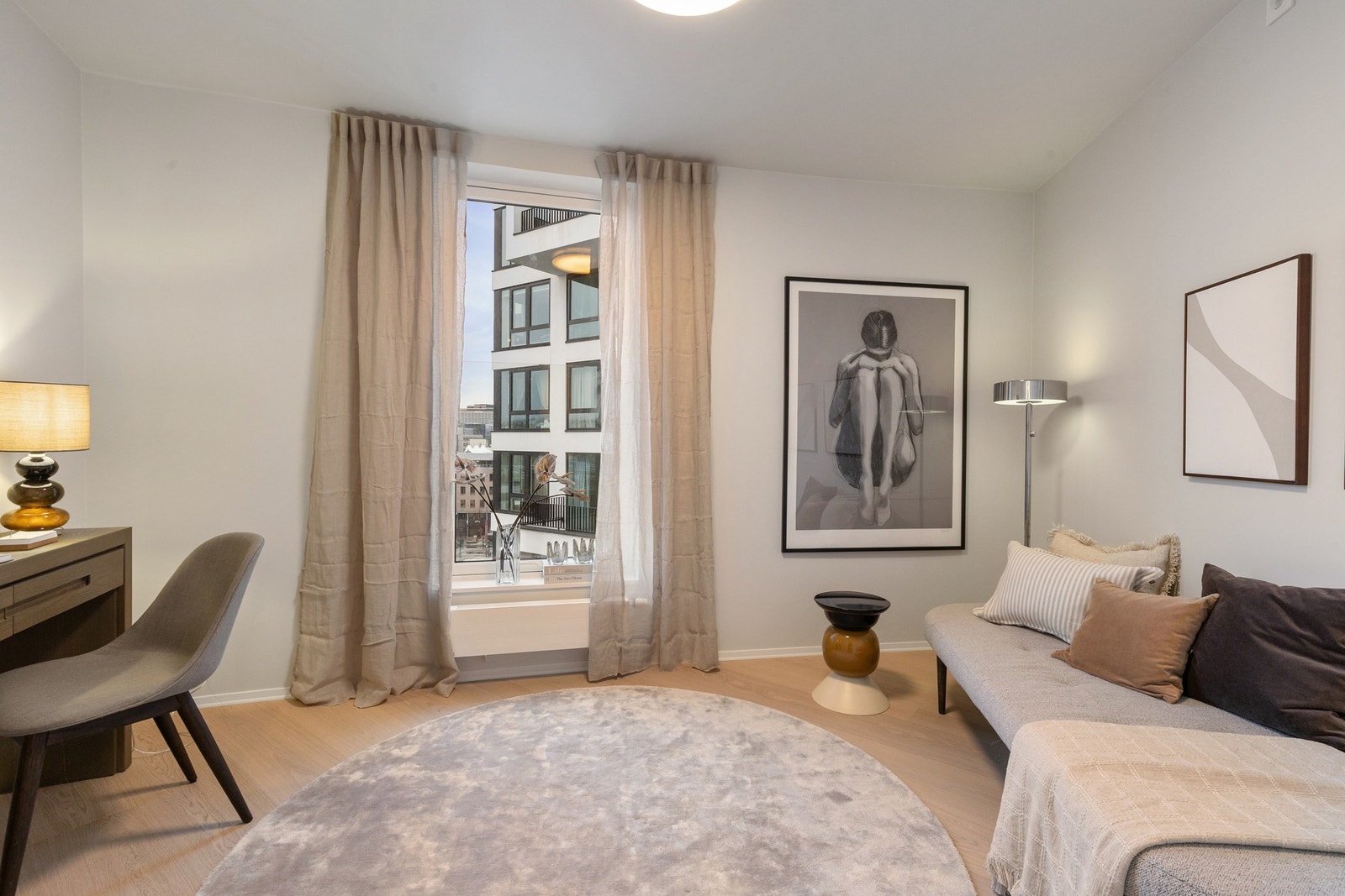 Det andre soverommet er også av god størrelse. Galleribilde