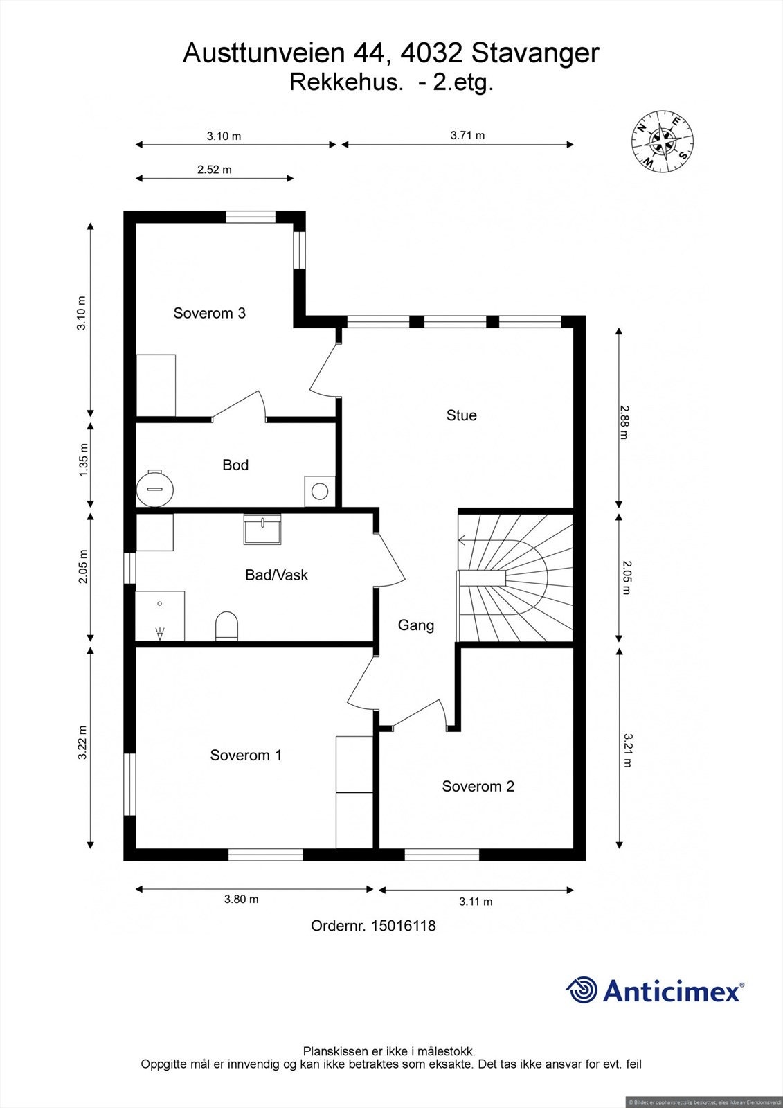2. plan Galleribilde