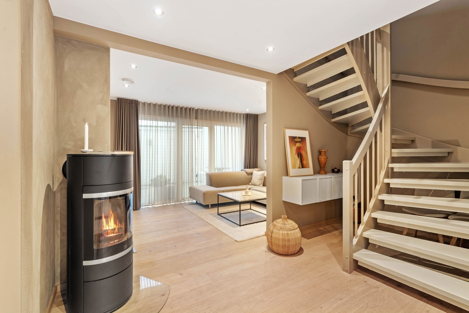 Stue 1. etg Galleribilde