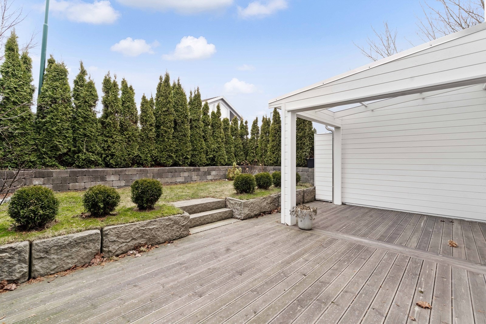 Terrasse Galleribilde