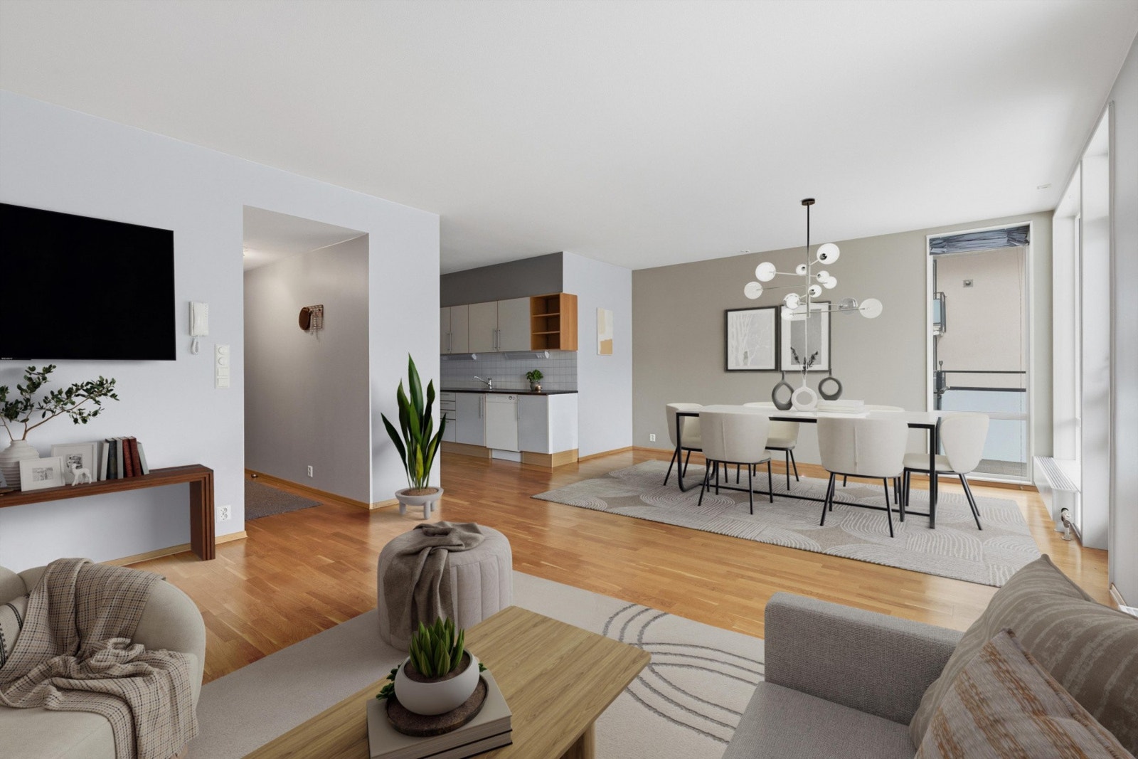 Digitalt stylet bilde. Galleribilde