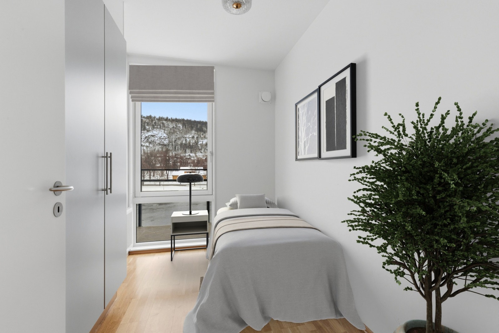 Digitalt stylet bilde. Galleribilde