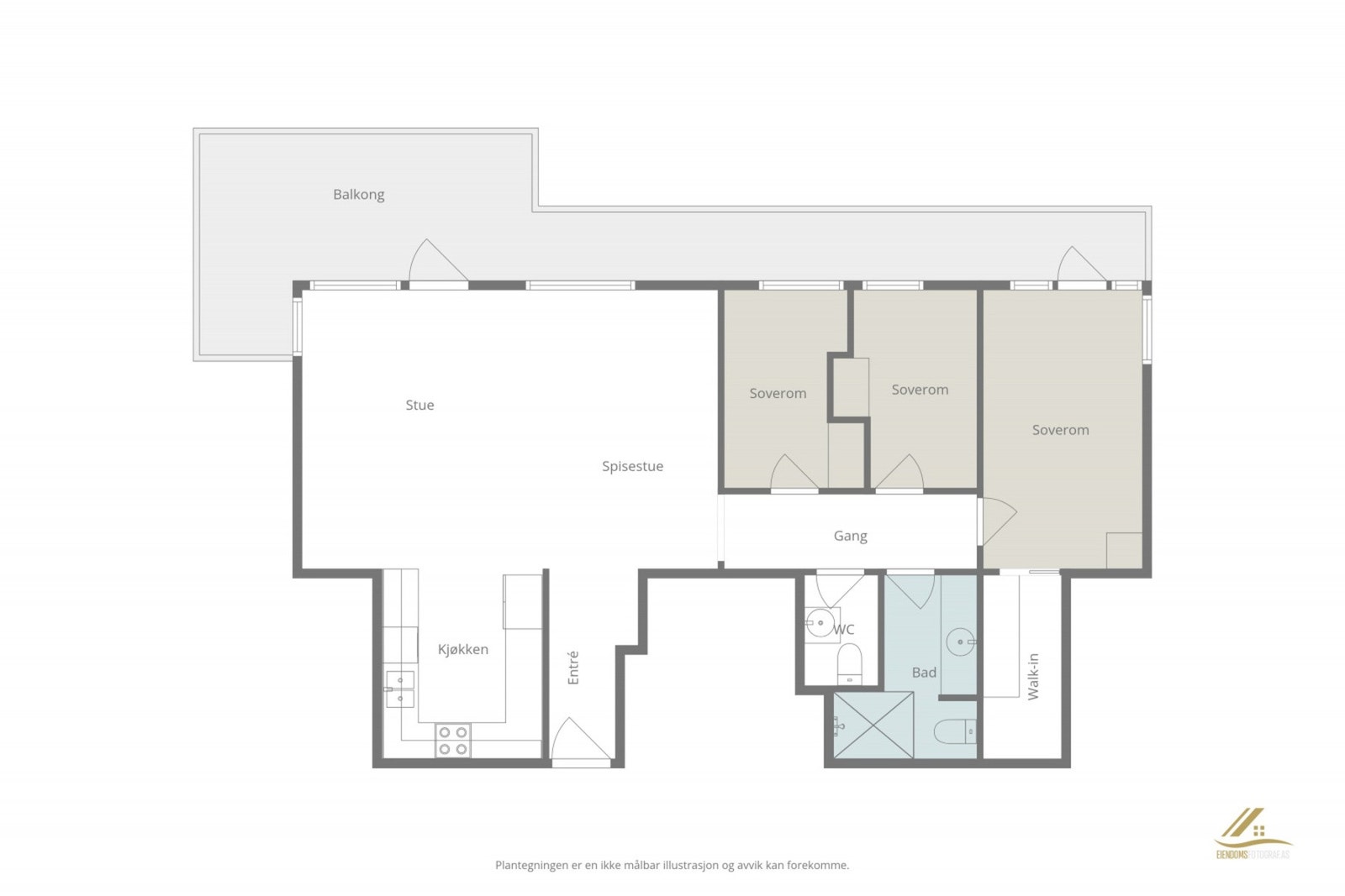 Plantegninger. Galleribilde