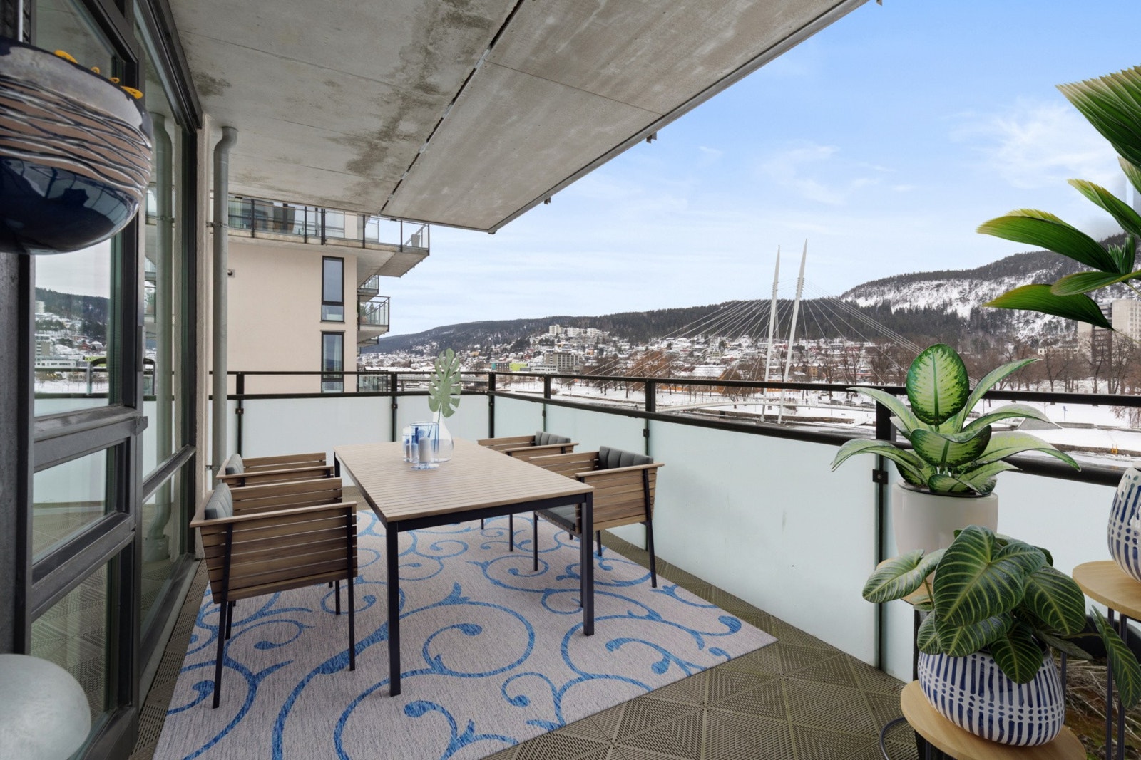 Digitalt stylet bilde. Galleribilde