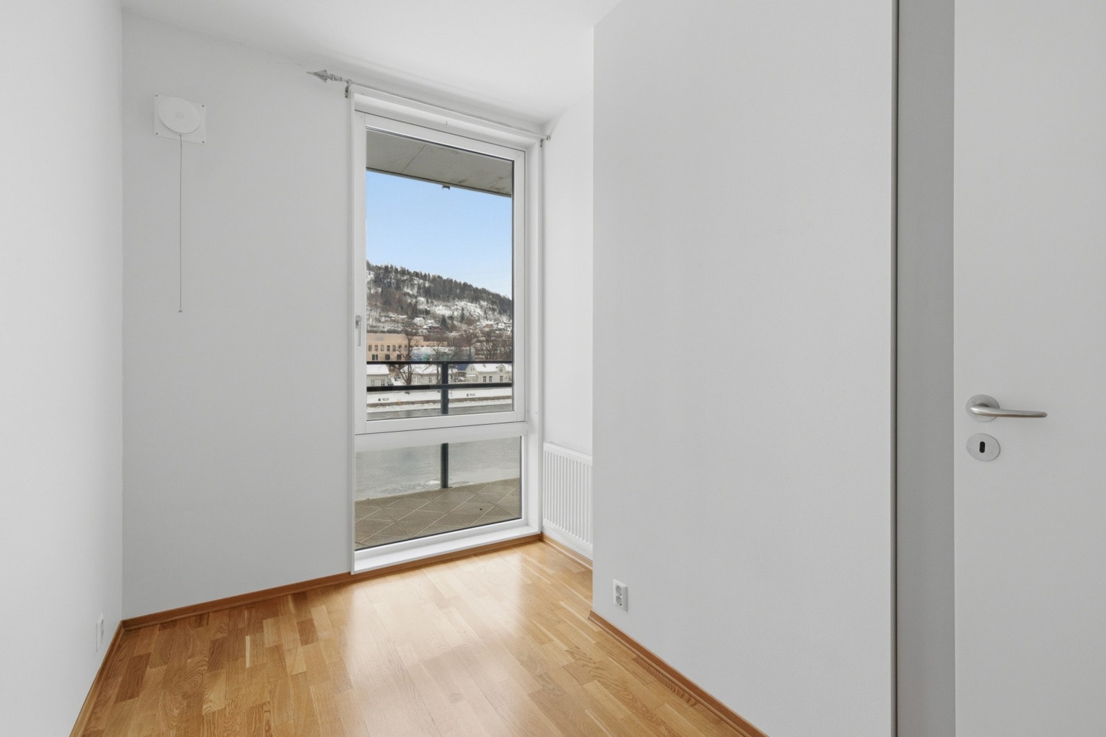 Rommet er lyst og pent. Galleribilde