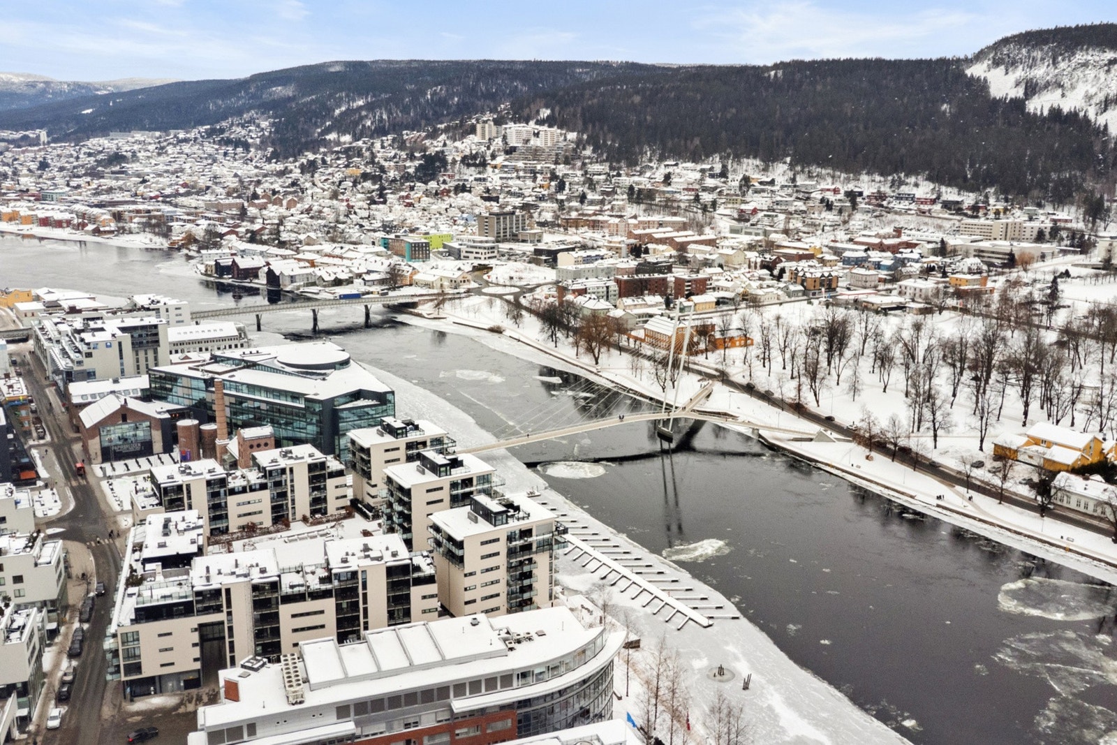 Fantastiske tur- og rekreasjonsmuligheter kun minutter unna. Galleribilde