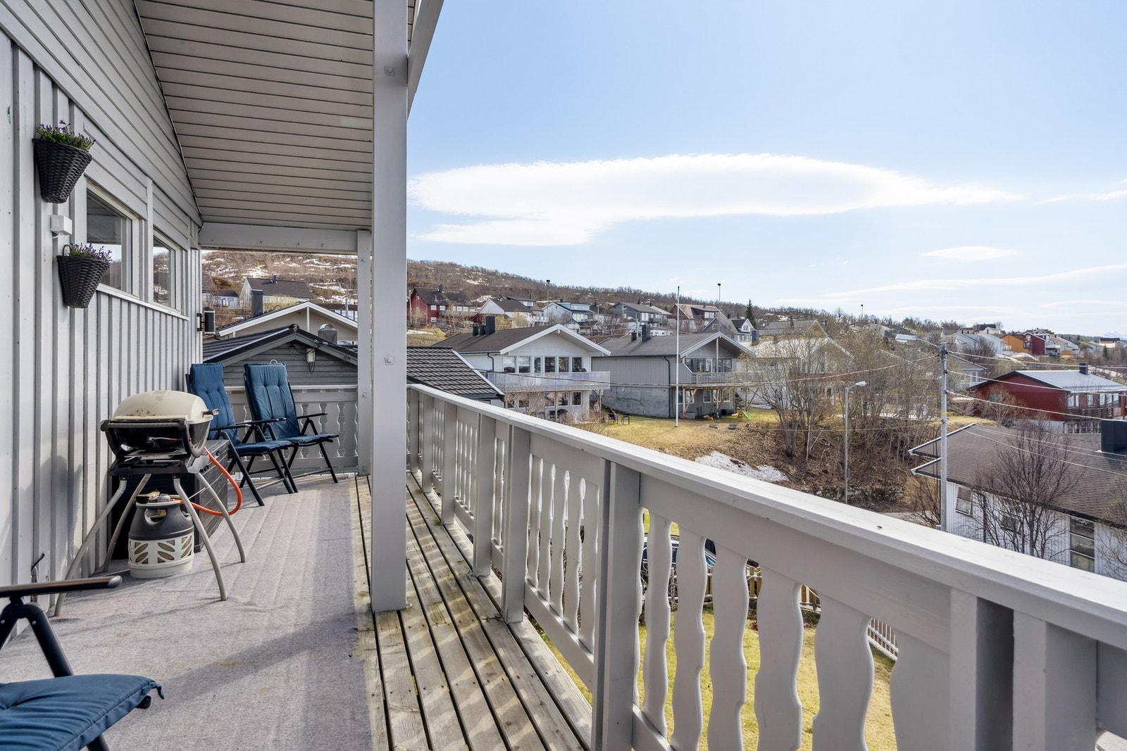 med uhindret utsikt og svært gode solforhold Galleribilde