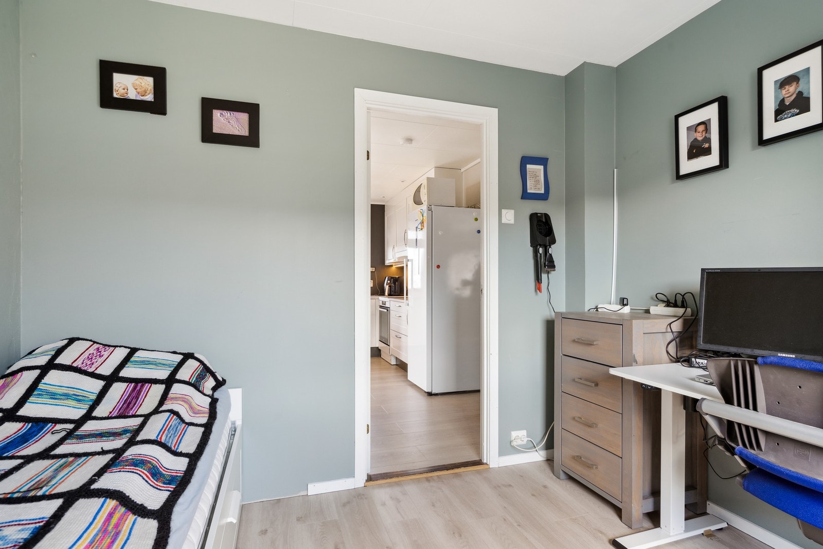 Moderne farger Galleribilde