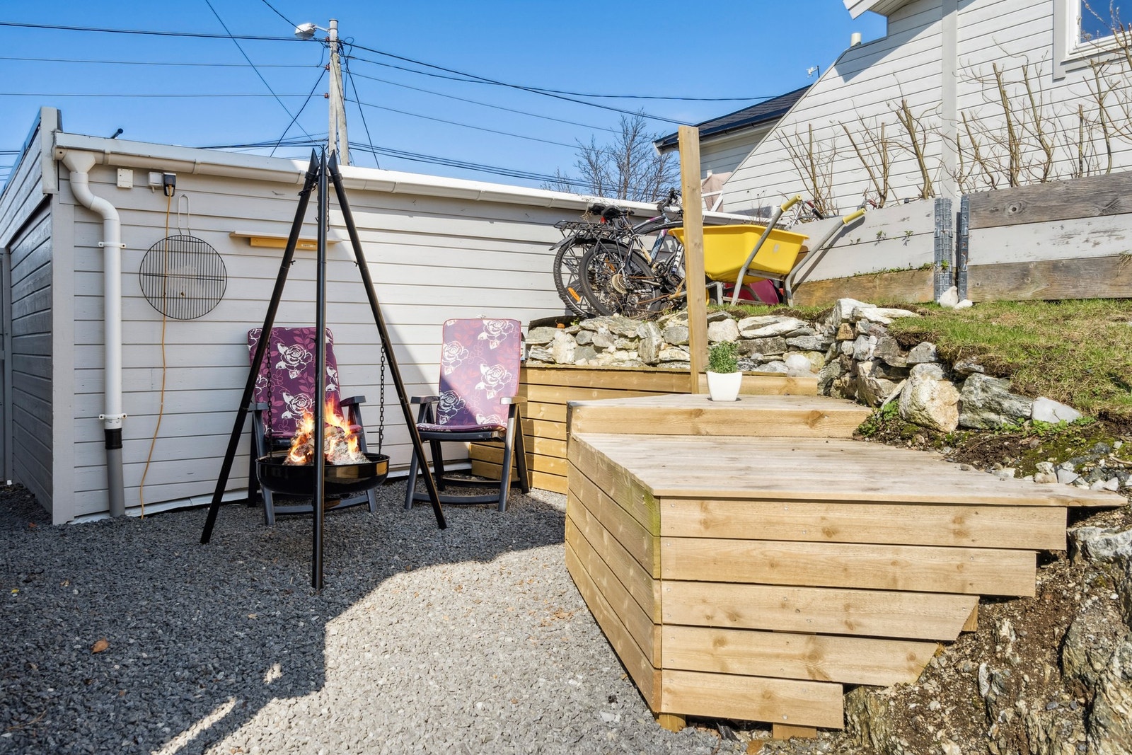 Hyggelig uteområder Galleribilde