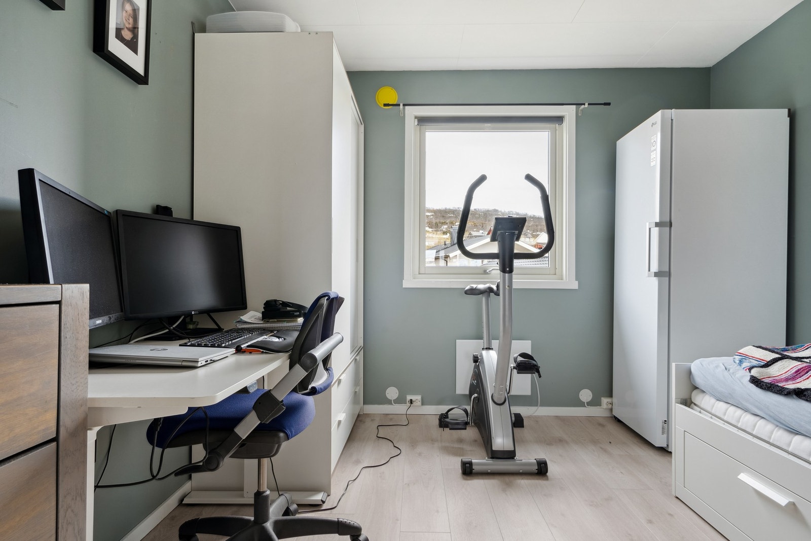 Soverom 2 - også av god størrelse Galleribilde