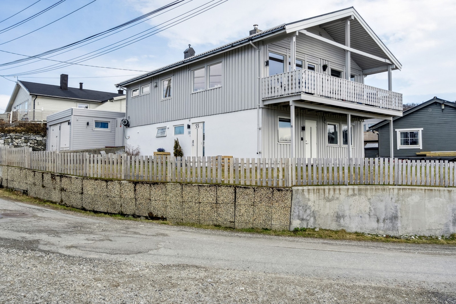 Fasadebilde Galleribilde