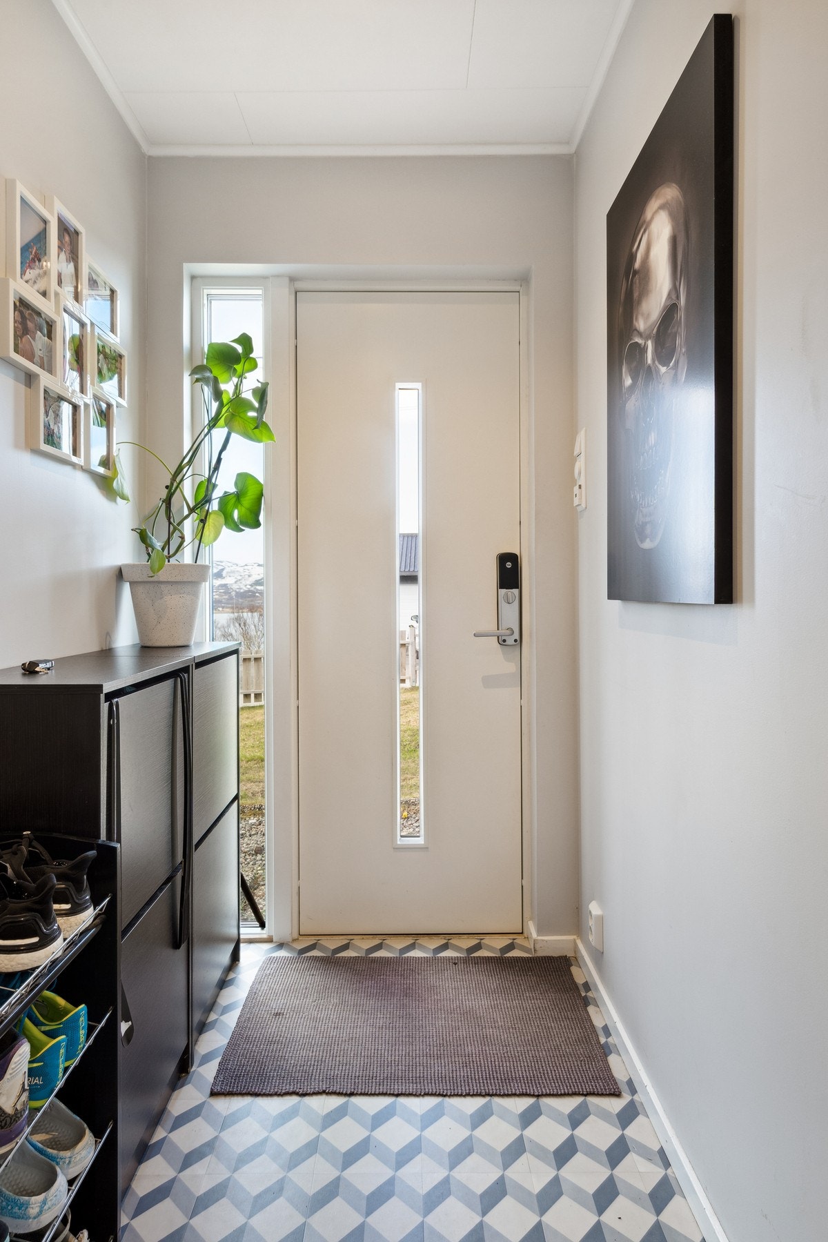 Inngangsparti Galleribilde