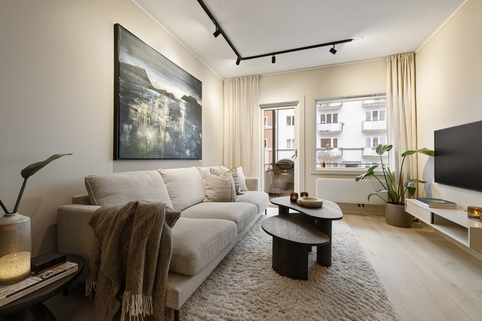 Leiligheten er nyoppusset i 2024. Galleribilde