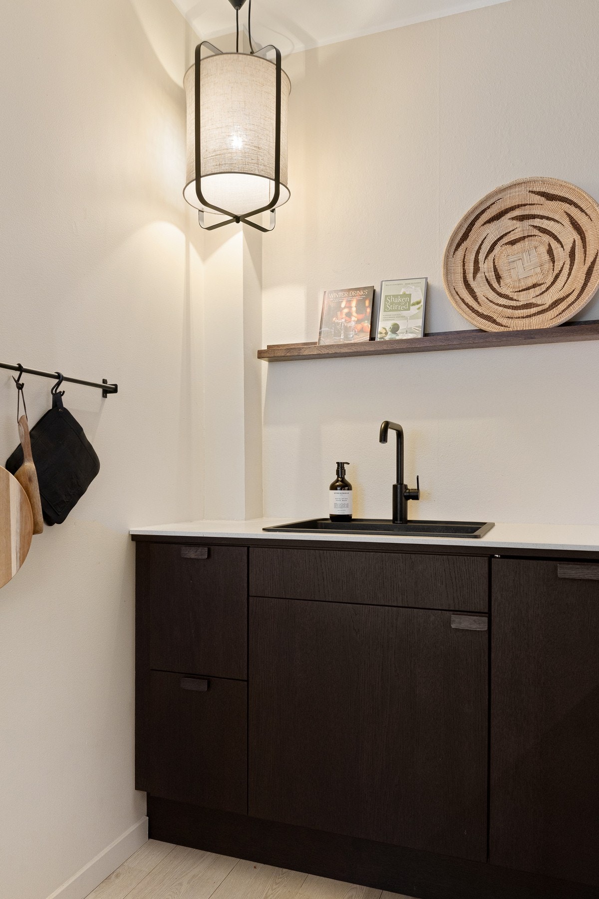 Varmtvann er inkludert i fellesutgiftene. Galleribilde