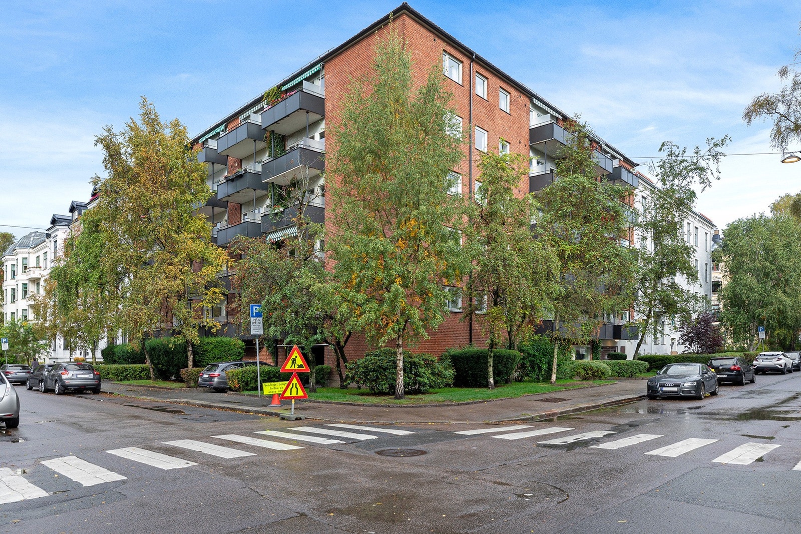 Meget etterspurt beliggenhet på Majorstuen. Galleribilde